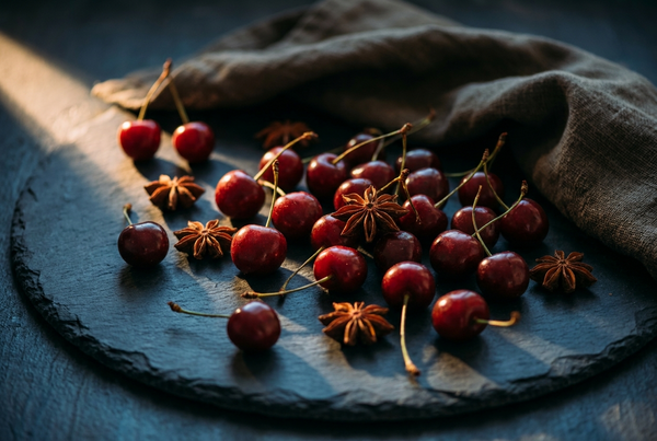 Tart Cherry, Star Anise and Nature's Sleep Ingredients