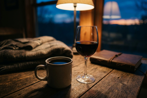 Coffee, Alcohol and Your Sleep: The Evening Chemistry
