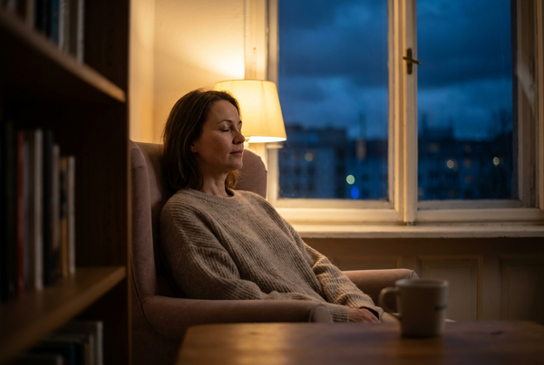 Calming a Racing Mind: Sleep, Stress and Anxiety at Night