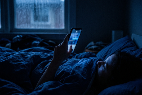 How Screens and Late-Night Scrolling Sabotage Your Sleep