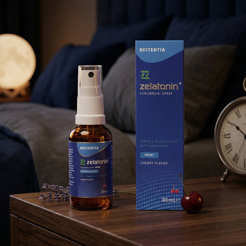 Zelatonin® Sublingual Spray